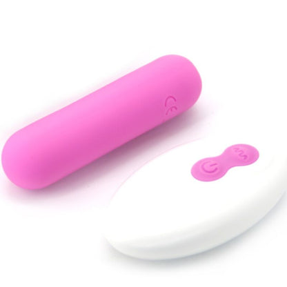 ARMONY - SPLASH JOLINE VIBRATORE BULLET IN SILICONE TELECOMANDO 10 VIBRAZIONI 65 X 15 CM ROSA - ARMONY STIMULATORS | Lingerie Harness Boutique