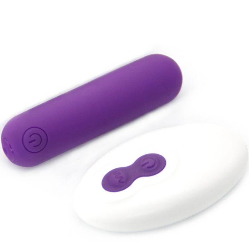 ARMONY - SPLASH JOLINE VIBRATORE BULLET IN SILICONE TELECOMANDO 10 VIBRAZIONI 6.5 X 1.5 CM VIOLA - ARMONY STIMULATORS | Lingerie Harness Boutique