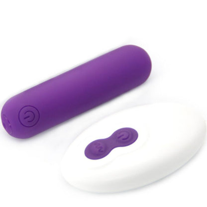 ARMONY - SPLASH JOLINE VIBRATORE BULLET IN SILICONE TELECOMANDO 10 VIBRAZIONI 6.5 X 1.5 CM VIOLA - ARMONY STIMULATORS | Lingerie Harness Boutique