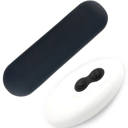 ARMONY - SPLASH JOIE VIBRATORE BULLET IN SILICONE TELECOMANDO 10 VIBRAZIONI 75 X 19 CM NERO - ARMONY STIMULATORS | Lingerie Harness Boutique