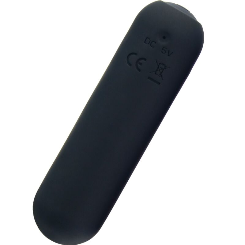 ARMONY - SPLASH JOIE VIBRATORE BULLET IN SILICONE TELECOMANDO 10 VIBRAZIONI 75 X 19 CM NERO - ARMONY STIMULATORS | Lingerie Harness Boutique