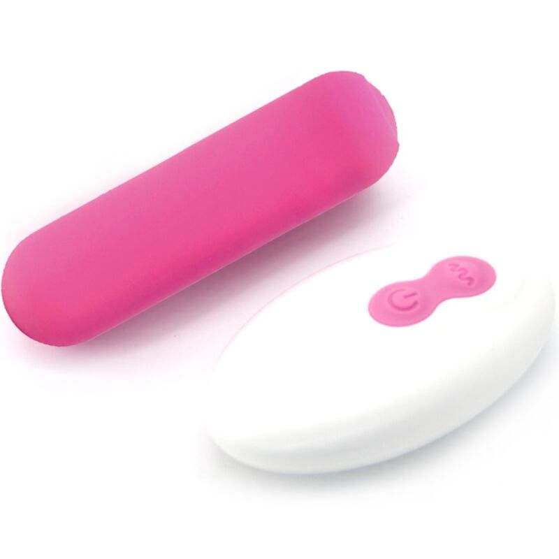 ARMONY - SPLASH JOIE VIBRATORE BULLET TELECOMANDO IN SILICONE 10 VIBRAZIONI 75 X 19 CM ROSA - ARMONY STIMULATORS | Lingerie Harness Boutique
