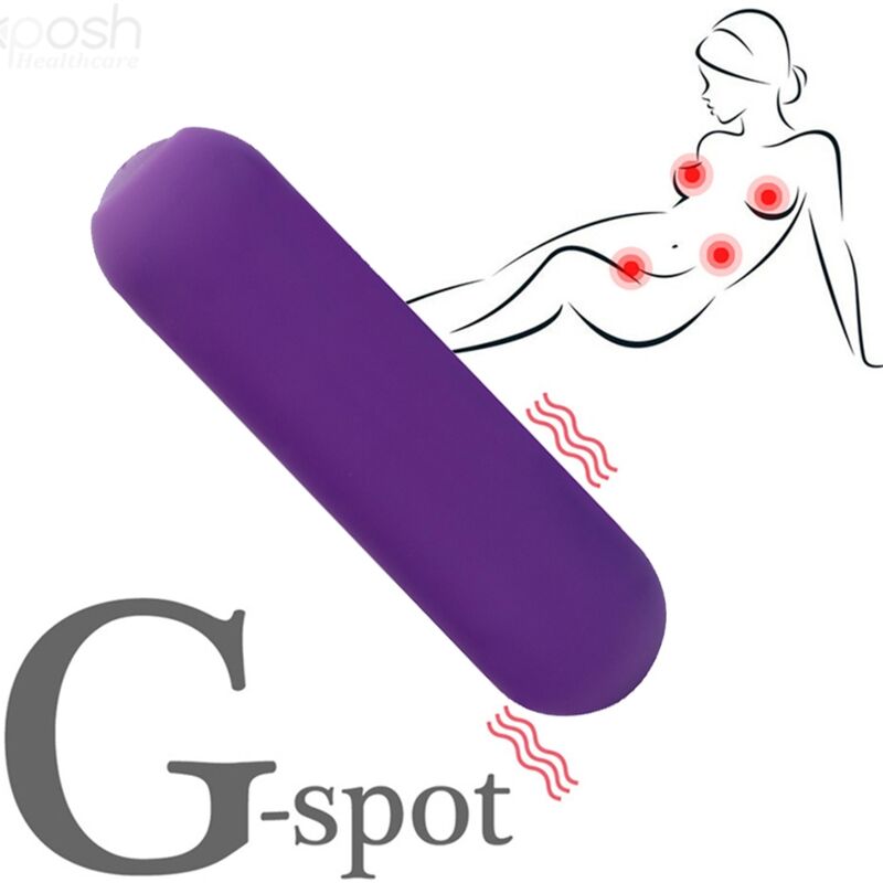 ARMONY - SPLASH JOIE VIBRATORE BULLET TELECOMANDO IN SILICONE 10 VIBRAZIONI 75 X 19 CM VIOLA - ARMONY STIMULATORS | Lingerie Harness Boutique