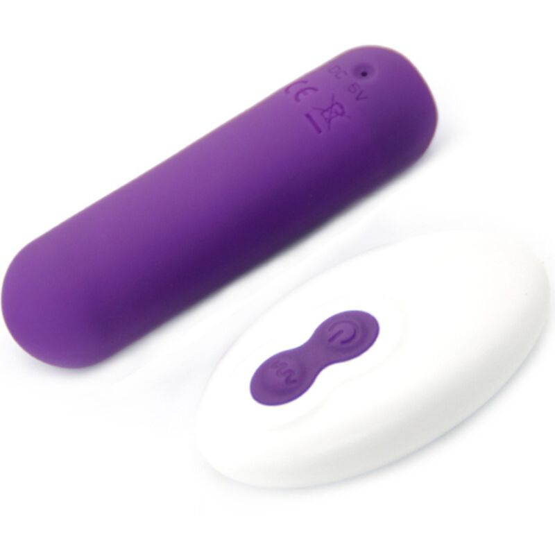 ARMONY - SPLASH JOIE VIBRATORE BULLET TELECOMANDO IN SILICONE 10 VIBRAZIONI 75 X 19 CM VIOLA - ARMONY STIMULATORS | Lingerie Harness Boutique