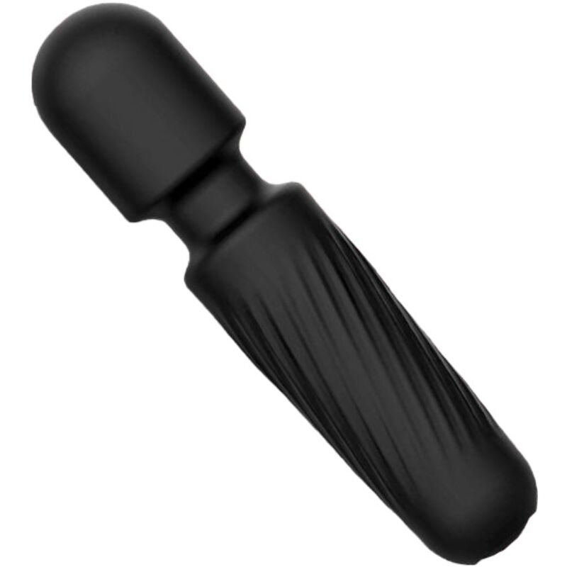 ARMONY - YOUR MAGIC MASSAGGIATORE E VIBRATORE RICARICABILE 10 VIBRAZIONI NERO - ARMONY MASSAGERS | Lingerie Harness Boutique