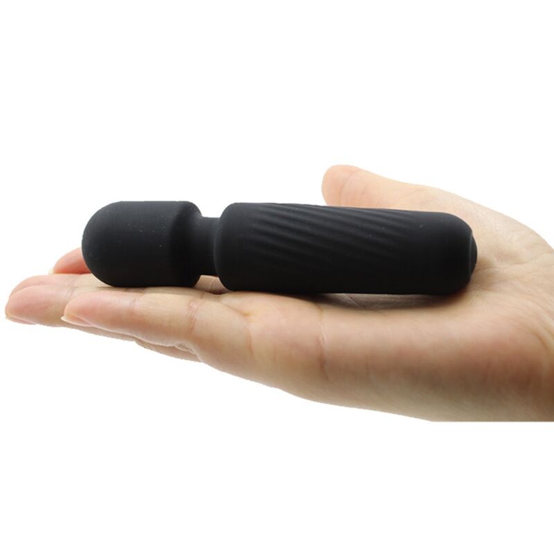 ARMONY - YOUR MAGIC MASSAGGIATORE E VIBRATORE RICARICABILE 10 VIBRAZIONI NERO - ARMONY MASSAGERS | Lingerie Harness Boutique