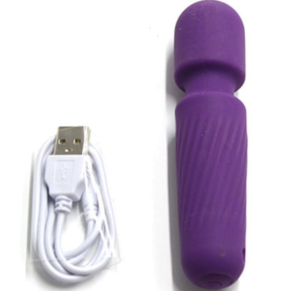 ARMONY - YOUR MAGIC MASSAGGIATORE E VIBRATORE MAGICO RICARICABILE 10 VIBRAZIONI VIOLA - ARMONY MASSAGERS | Lingerie Harness Boutique