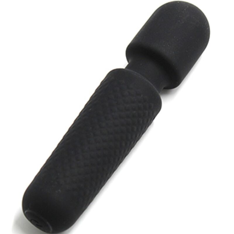 ARMONY - YOUR MAGIC MASSAGGIATORE E VIBRATORE RICARICABILE 10 VIBRAZIONI BACCHETTA PUNTI NERO - ARMONY MASSAGERS | Lingerie Harness Boutique