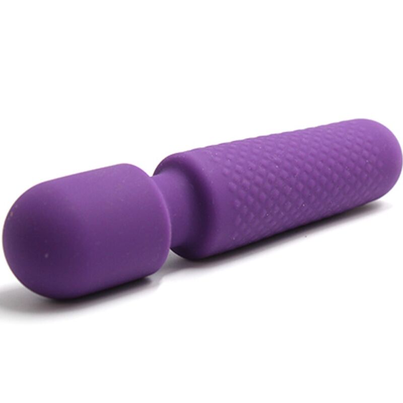 ARMONY - YOUR MAGIC MASSAGGIATORE E VIBRATORE RICARICABILE 10 VIBRAZIONI BACCHETTA POTS VIOLA - ARMONY MASSAGERS | Lingerie Harness Boutique