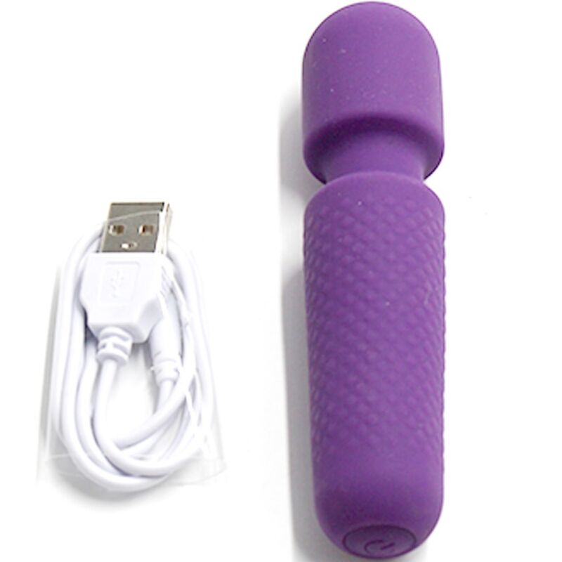 ARMONY - YOUR MAGIC MASSAGGIATORE E VIBRATORE RICARICABILE 10 VIBRAZIONI BACCHETTA POTS VIOLA - ARMONY MASSAGERS | Lingerie Harness Boutique