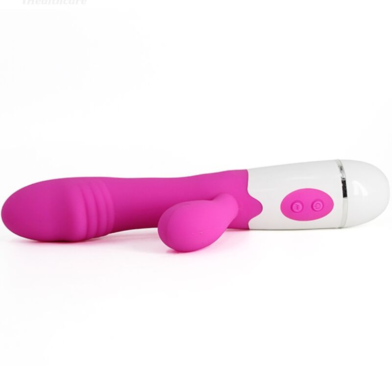 ARMONY - ABBY VIBRATORE E STIMOLATORE 16 VELOCITÀ ROSA - ARMONY VIBRATORS | Lingerie Harness Boutique