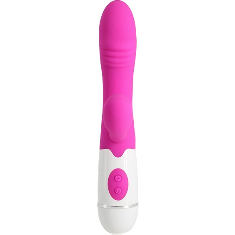 ARMONY - ABBY VIBRATORE E STIMOLATORE 16 VELOCITÀ ROSA - ARMONY VIBRATORS | Lingerie Harness Boutique