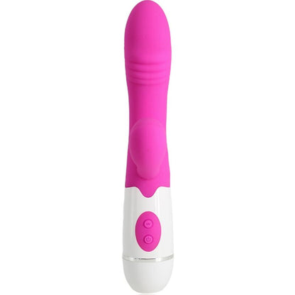 ARMONY - ABBY VIBRATORE E STIMOLATORE 16 VELOCITÀ ROSA - ARMONY VIBRATORS | Lingerie Harness Boutique