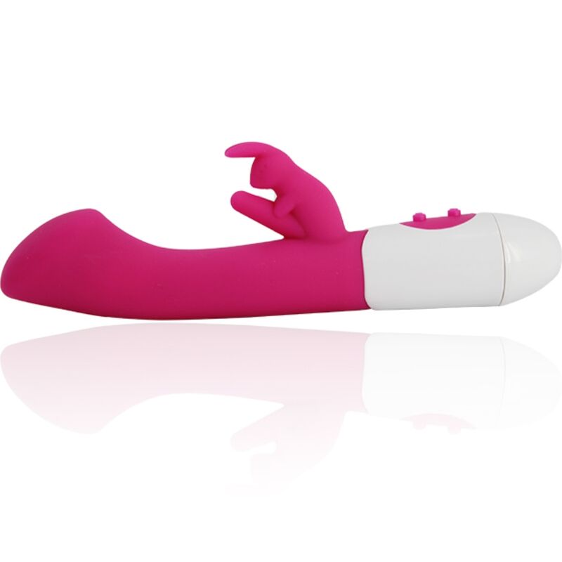 ARMONY - VIBRATORE E STIMOLATORE RABBIT G SPOT 10 VELOCITÀ ROSA - ARMONY VIBRATORS | Lingerie Harness Boutique