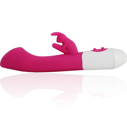 ARMONY - VIBRATORE E STIMOLATORE RABBIT G SPOT 10 VELOCITÀ ROSA - ARMONY VIBRATORS | Lingerie Harness Boutique
