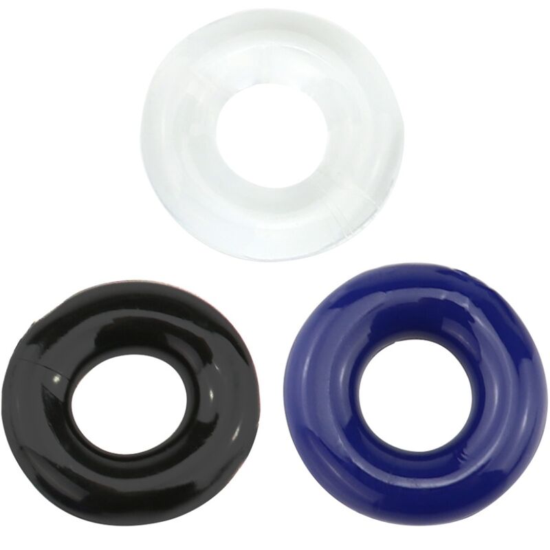 ARMONY - TITAN LOVE ANELLO CIAMBELLA COLORI MULTIPLI - ARMONY FOR HIM | Lingerie Harness Boutique