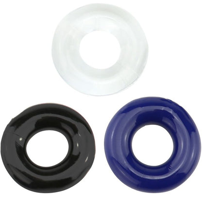 ARMONY - TITAN LOVE ANELLO CIAMBELLA COLORI MULTIPLI - ARMONY FOR HIM | Lingerie Harness Boutique