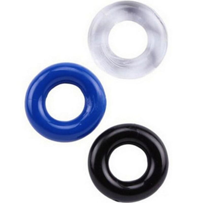 ARMONY - TITAN LOVE ANELLO CIAMBELLA COLORI MULTIPLI - ARMONY FOR HIM | Lingerie Harness Boutique