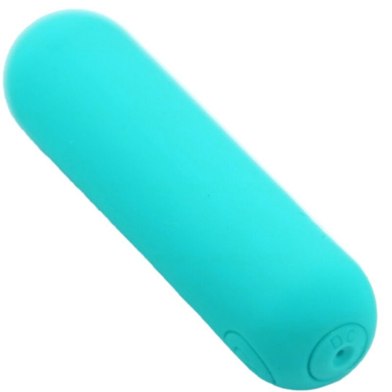 ARMONY - SPLASH HEHE VIBRATORE BULLET IN SILICONE 10 VIBRAZIONI 65 X 15 CM VERDE - ARMONY STIMULATORS | Lingerie Harness Boutique