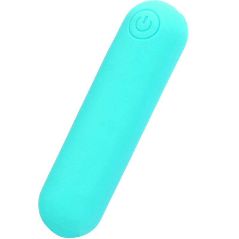 ARMONY - SPLASH HEHE VIBRATORE BULLET IN SILICONE 10 VIBRAZIONI 65 X 15 CM VERDE - ARMONY STIMULATORS | Lingerie Harness Boutique