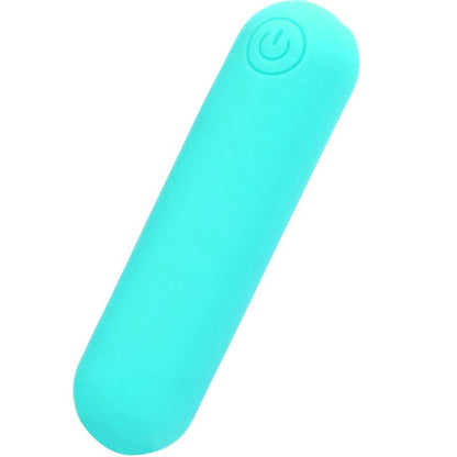ARMONY - SPLASH HEHE VIBRATORE BULLET IN SILICONE 10 VIBRAZIONI 65 X 15 CM VERDE - ARMONY STIMULATORS | Lingerie Harness Boutique