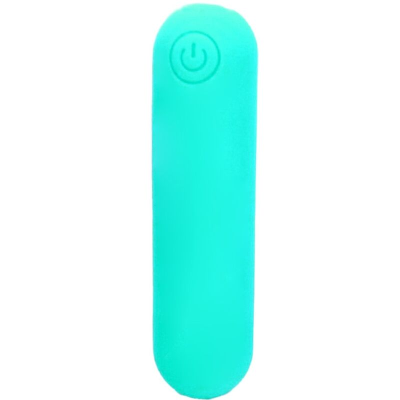 ARMONY - SPLASH HEHE VIBRATORE BULLET IN SILICONE 10 VIBRAZIONI 65 X 15 CM VERDE - ARMONY STIMULATORS | Lingerie Harness Boutique