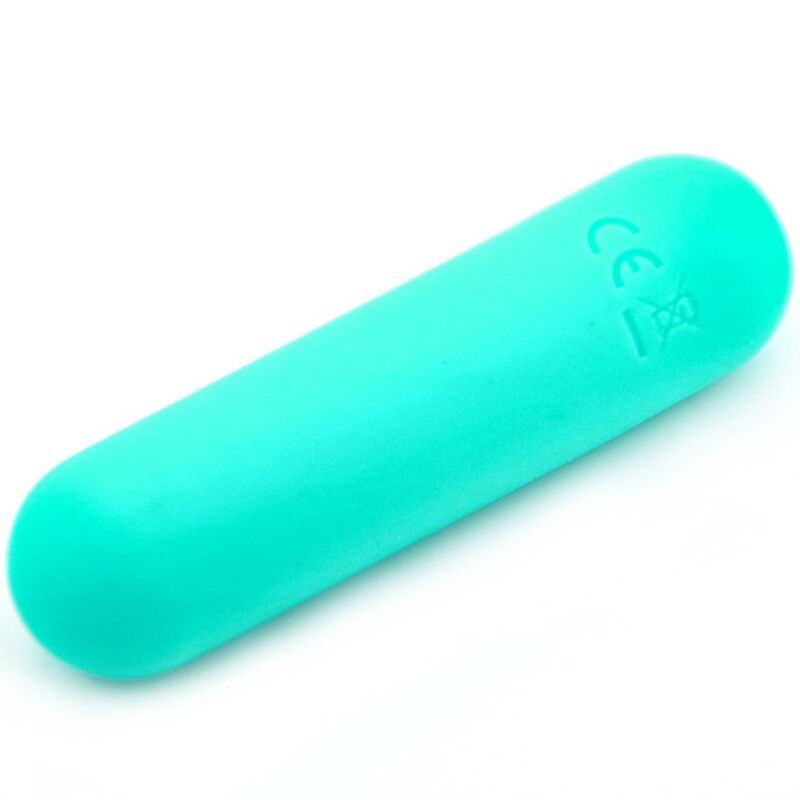 ARMONY - SPLASH HAHA VIBRATORE BULLET IN SILICONE 10 VIBRAZIONI 75 X 19 CM VERDE - ARMONY STIMULATORS | Lingerie Harness Boutique