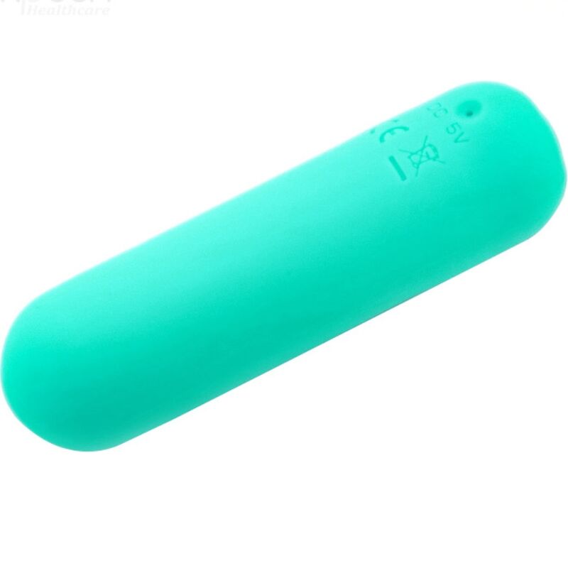 ARMONY - SPLASH HAHA VIBRATORE BULLET IN SILICONE 10 VIBRAZIONI 75 X 19 CM VERDE - ARMONY STIMULATORS | Lingerie Harness Boutique