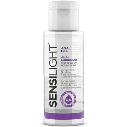 INTIMATELINE - GEL ANALE SCORREVOLE SENSILIGHT 30 ML - INTIMATELINE INTIMATELINE | Lingerie Harness Boutique