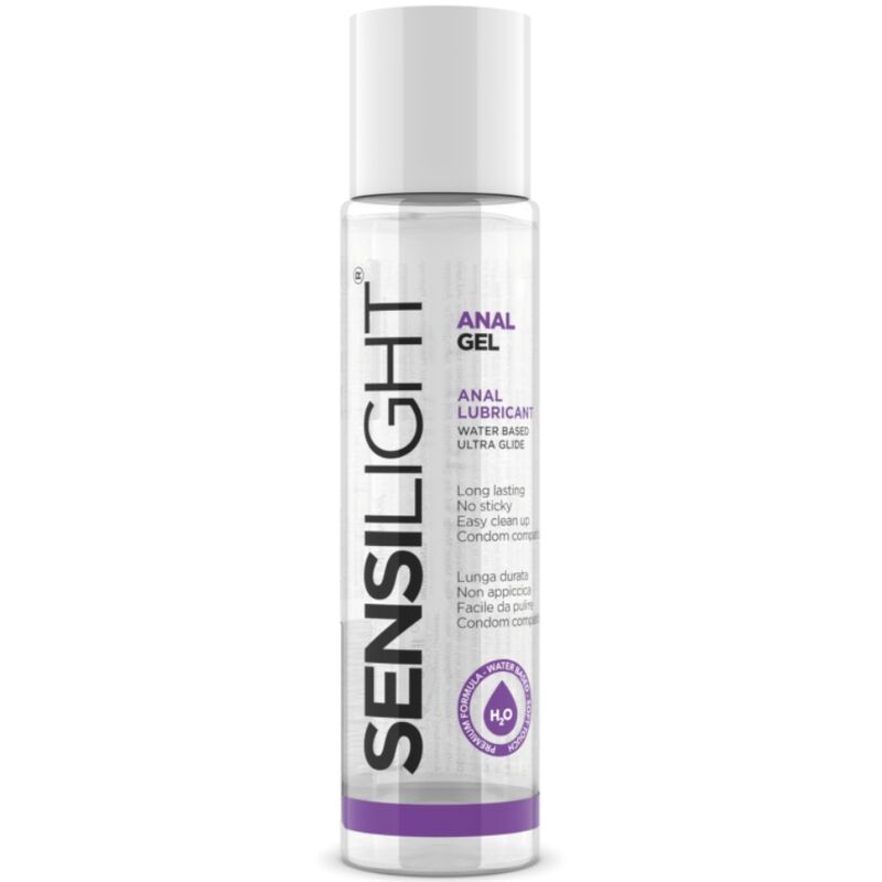INTIMATELINE - GEL ANALE SCORREVOLE SENSILIGHT 60 ML - INTIMATELINE INTIMATELINE | Lingerie Harness Boutique