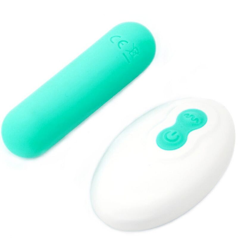 ARMONY - SPLASH JOLINE VIBRATORE BULLET IN SILICONE TELECOMANDO 10 VIBRAZIONI 65 X 15 CM VERDE - ARMONY STIMULATORS | Lingerie Harness Boutique