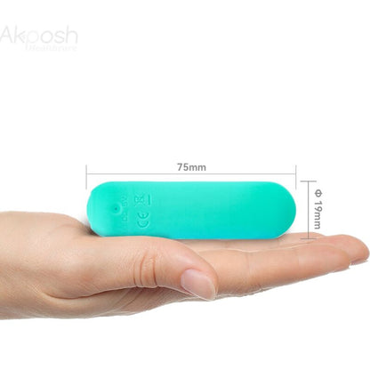 ARMONY - SPLASH JOIE VIBRATORE BULLET TELECOMANDO IN SILICONE 10 VIBRAZIONI 75 X 19 CM VERDE - ARMONY STIMULATORS | Lingerie Harness Boutique