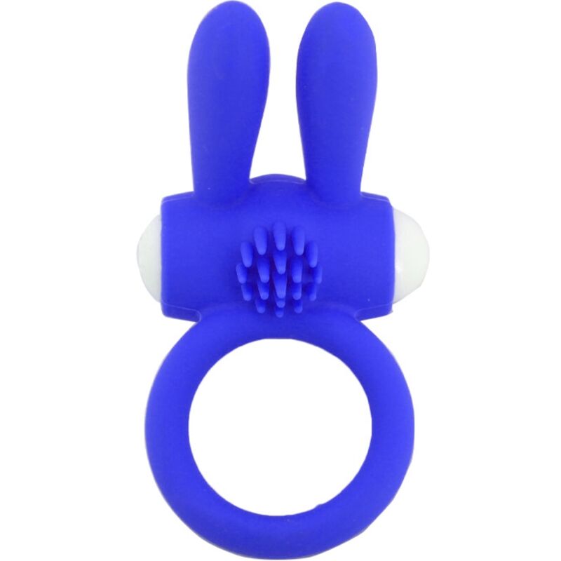 ARMONY - MR BUNNY ANELLO VIBRATORE IN SILICONE BLU - ARMONY FOR HIM | Lingerie Harness Boutique
