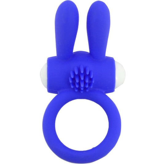 ARMONY - MR BUNNY ANELLO VIBRATORE IN SILICONE BLU - ARMONY FOR HIM | Lingerie Harness Boutique