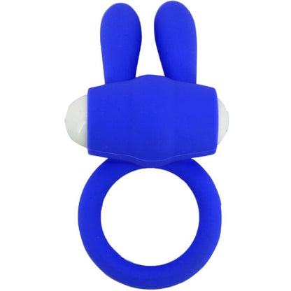 ARMONY - MR BUNNY ANELLO VIBRATORE IN SILICONE BLU - ARMONY FOR HIM | Lingerie Harness Boutique