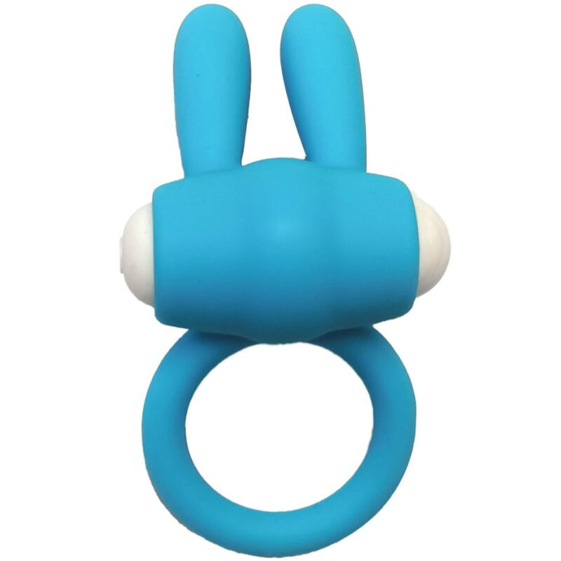 ARMONY - MR BUNNY ANELLO VIBRATORE IN SILICONE NERO - ARMONY FOR HIM | Lingerie Harness Boutique
