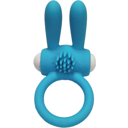 ARMONY - MR BUNNY ANELLO VIBRATORE IN SILICONE NERO - ARMONY FOR HIM | Lingerie Harness Boutique