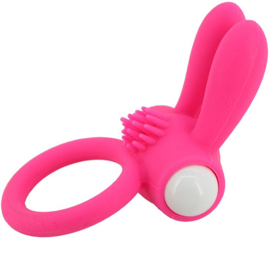 ARMONY - MR BUNNY ANELLO VIBRATORE IN SILICONE ROSA - ARMONY FOR HIM | Lingerie Harness Boutique