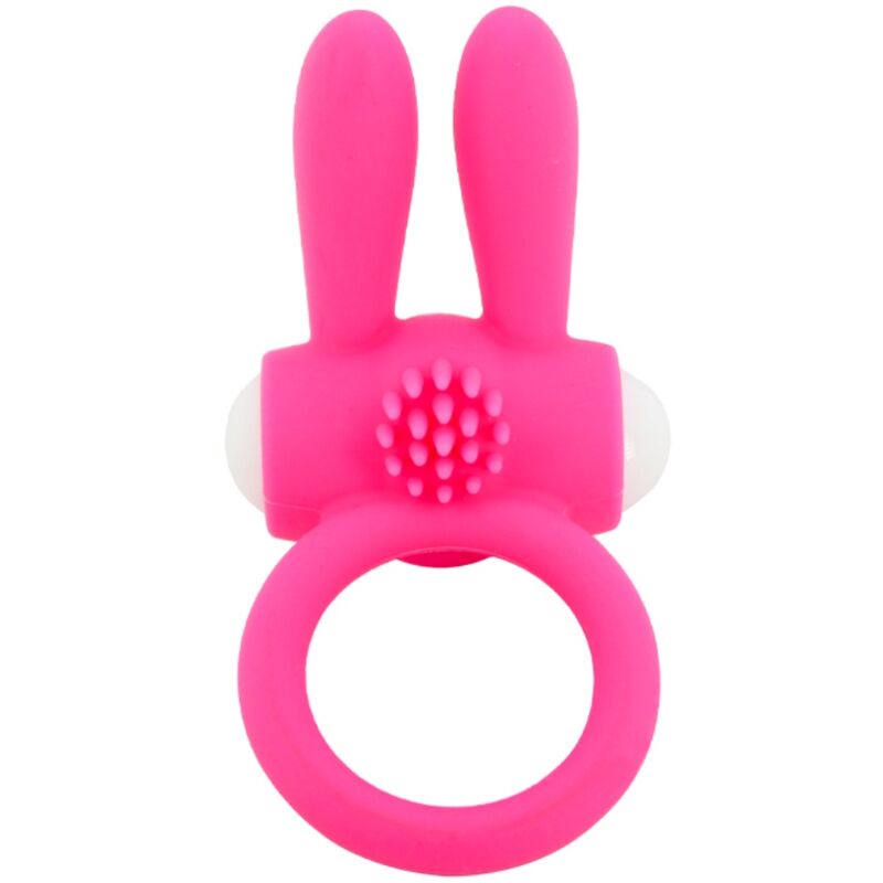 ARMONY - MR BUNNY ANELLO VIBRATORE IN SILICONE ROSA - ARMONY FOR HIM | Lingerie Harness Boutique