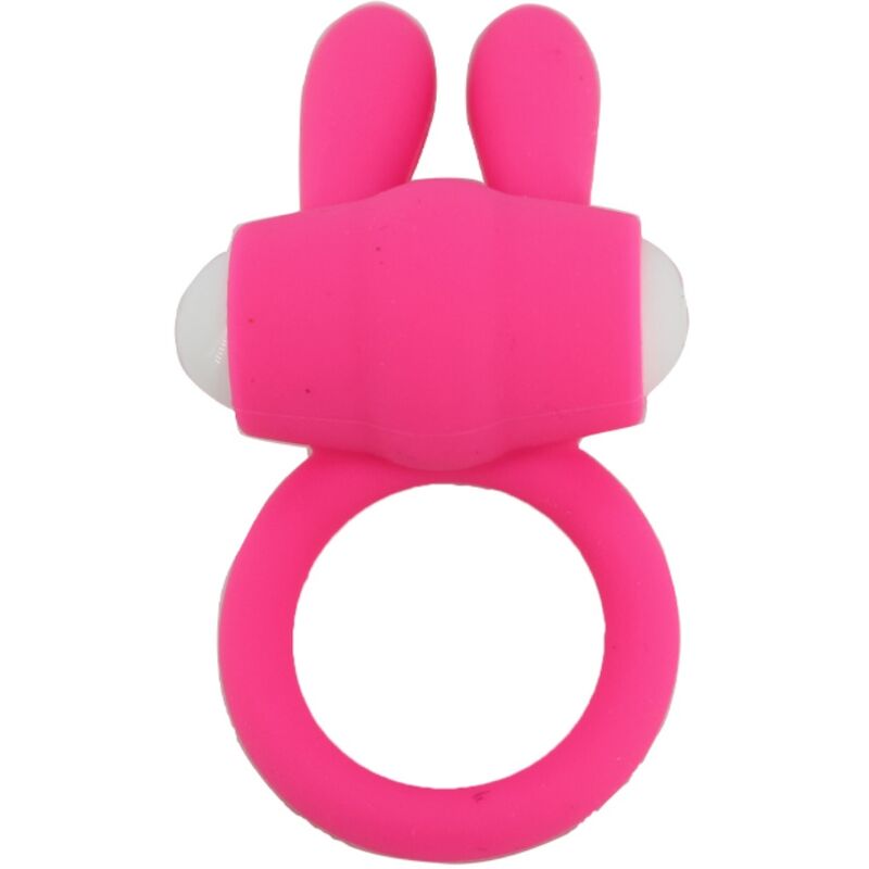 ARMONY - MR BUNNY ANELLO VIBRATORE IN SILICONE ROSA - ARMONY FOR HIM | Lingerie Harness Boutique