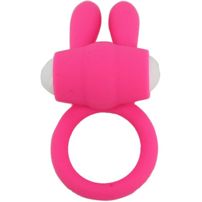 ARMONY - MR BUNNY ANELLO VIBRATORE IN SILICONE ROSA - ARMONY FOR HIM | Lingerie Harness Boutique
