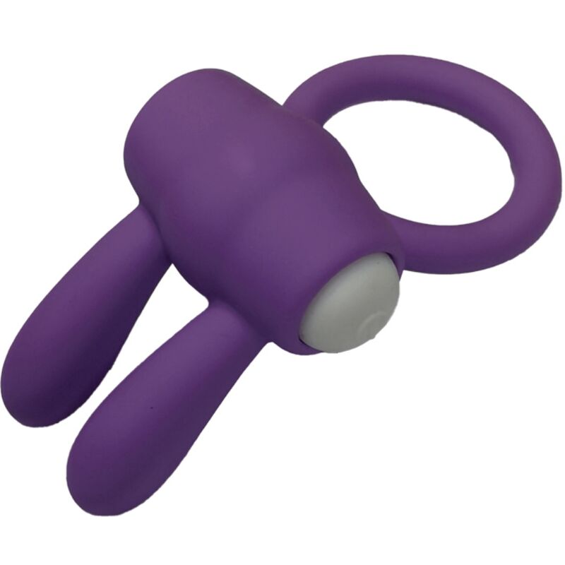 ARMONY - MR BUNNY ANELLO VIBRATORE IN SILICONE VIOLA - ARMONY FOR HIM | Lingerie Harness Boutique