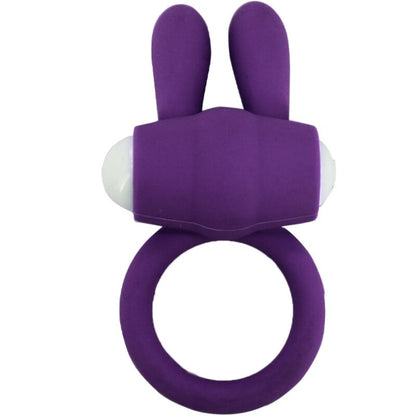 ARMONY - MR BUNNY ANELLO VIBRATORE IN SILICONE VIOLA - ARMONY FOR HIM | Lingerie Harness Boutique