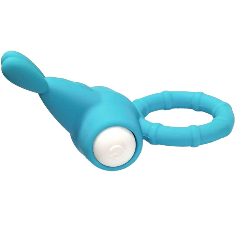 ARMONY - MS BUNNY ANELLO VIBRATORE IN SILICONE VERDE - ARMONY FOR HIM | Lingerie Harness Boutique