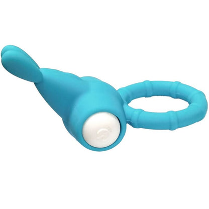 ARMONY - MS BUNNY ANELLO VIBRATORE IN SILICONE VERDE - ARMONY FOR HIM | Lingerie Harness Boutique