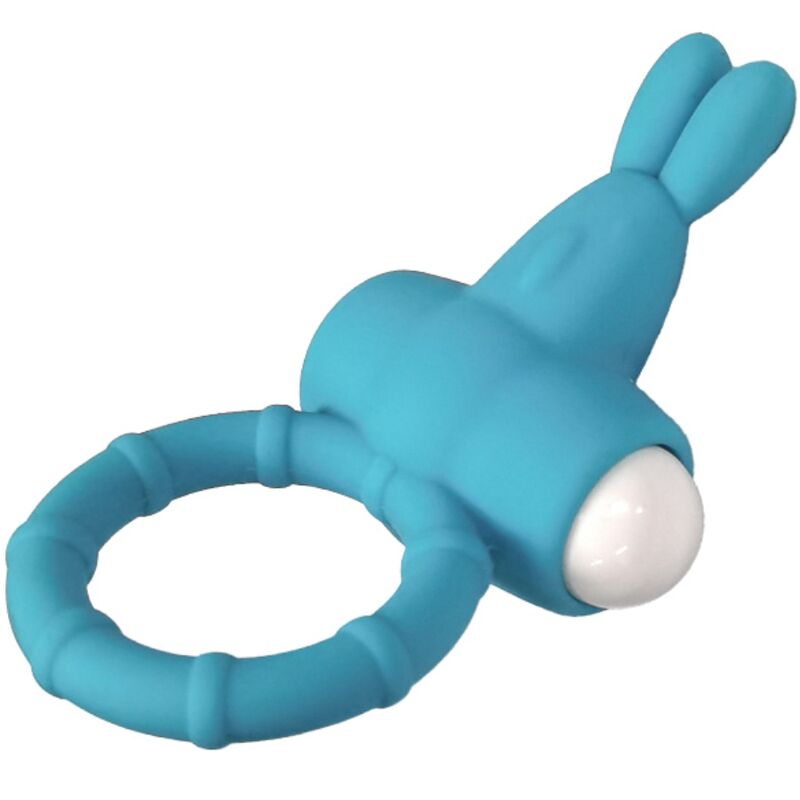 ARMONY - MS BUNNY ANELLO VIBRATORE IN SILICONE VERDE - ARMONY FOR HIM | Lingerie Harness Boutique
