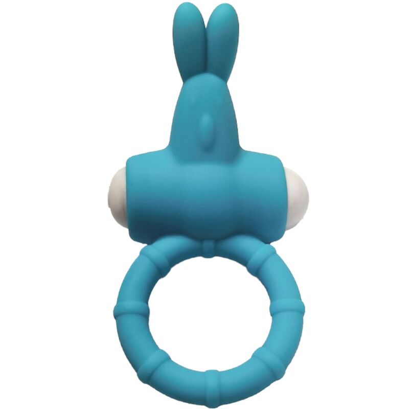 ARMONY - MS BUNNY ANELLO VIBRATORE IN SILICONE VERDE - ARMONY FOR HIM | Lingerie Harness Boutique