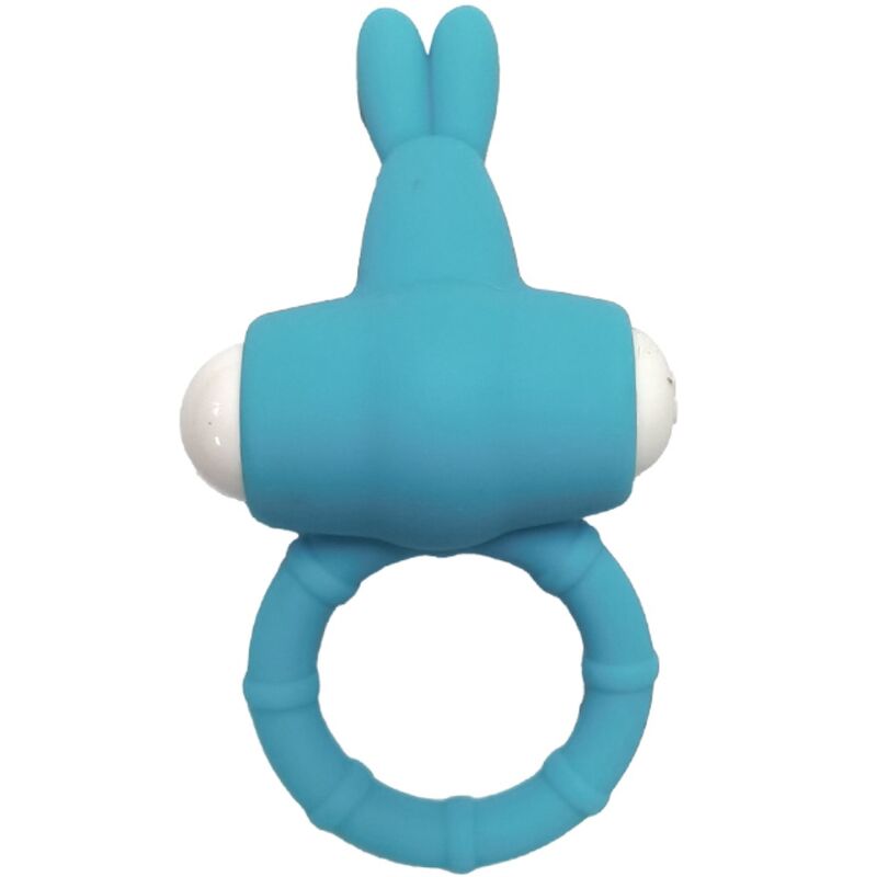 ARMONY - MS BUNNY ANELLO VIBRATORE IN SILICONE VERDE - ARMONY FOR HIM | Lingerie Harness Boutique