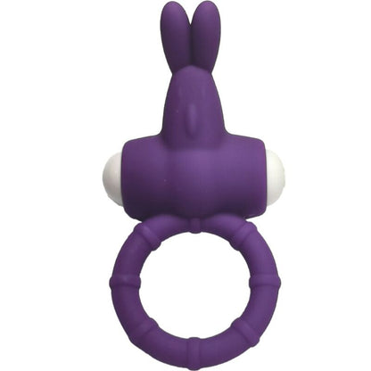 ARMONY - MS BUNNY ANELLO VIBRATORE IN SILICONE VIOLA - ARMONY FOR HIM | Lingerie Harness Boutique