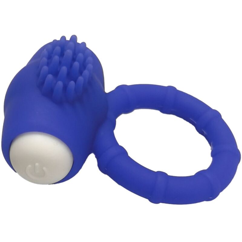 ARMONY - POWER O ANELLO VIBRATORE IN SILICONE BLU - ARMONY FOR HIM | Lingerie Harness Boutique